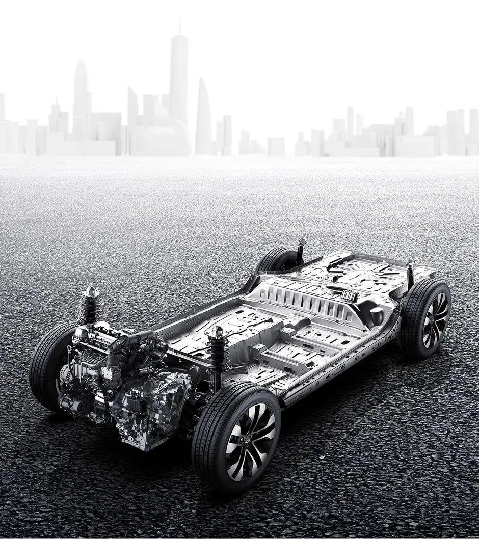 Платформа T1X в Chery Tiggo 4 Pro