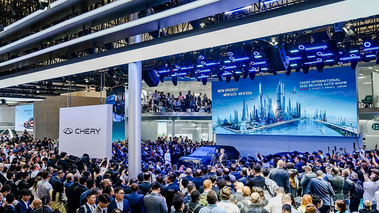Международный автосалон в Шанхае 2025