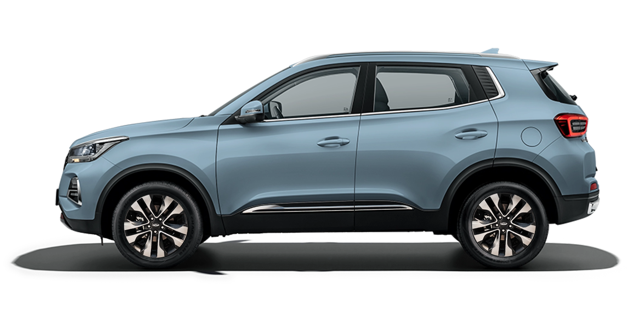 Стальной серый