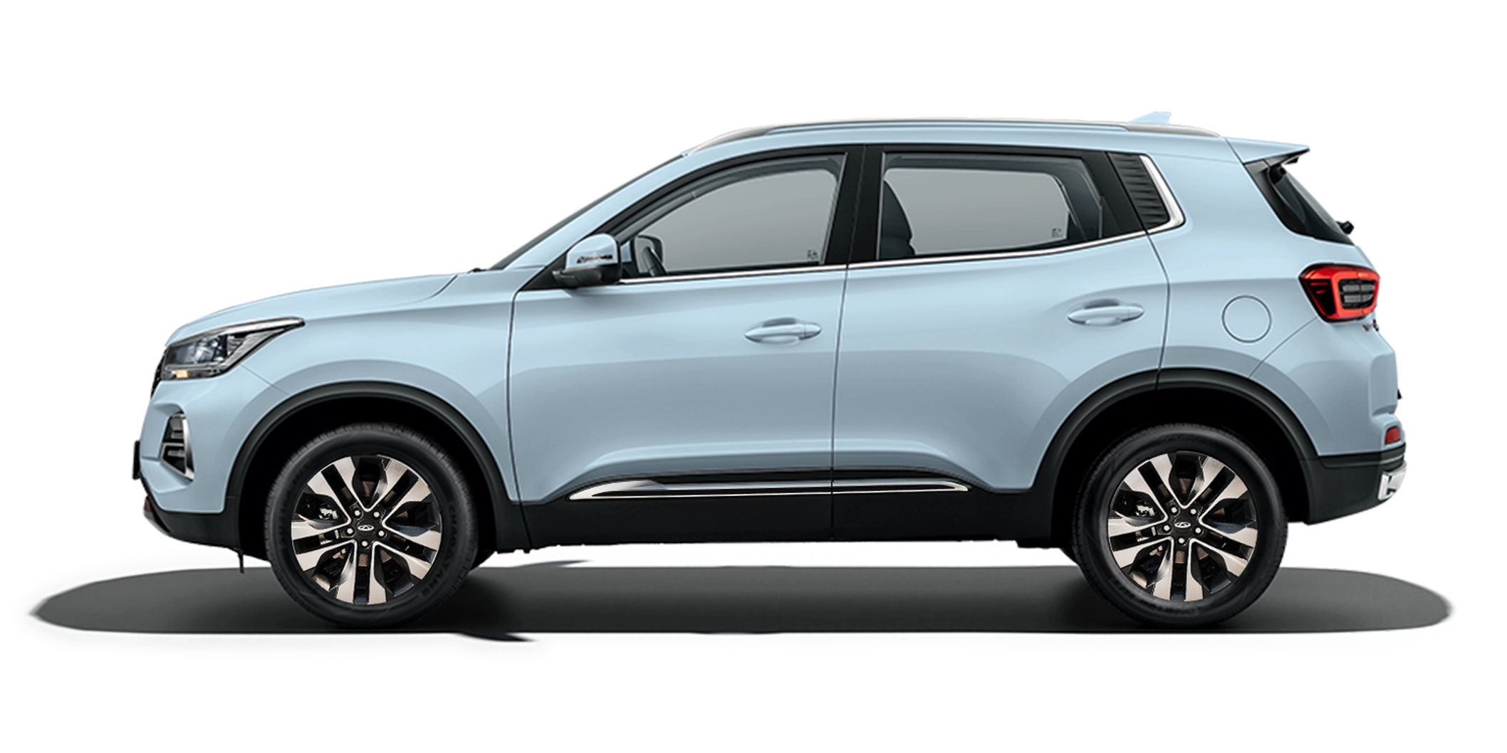 Серебристый серый