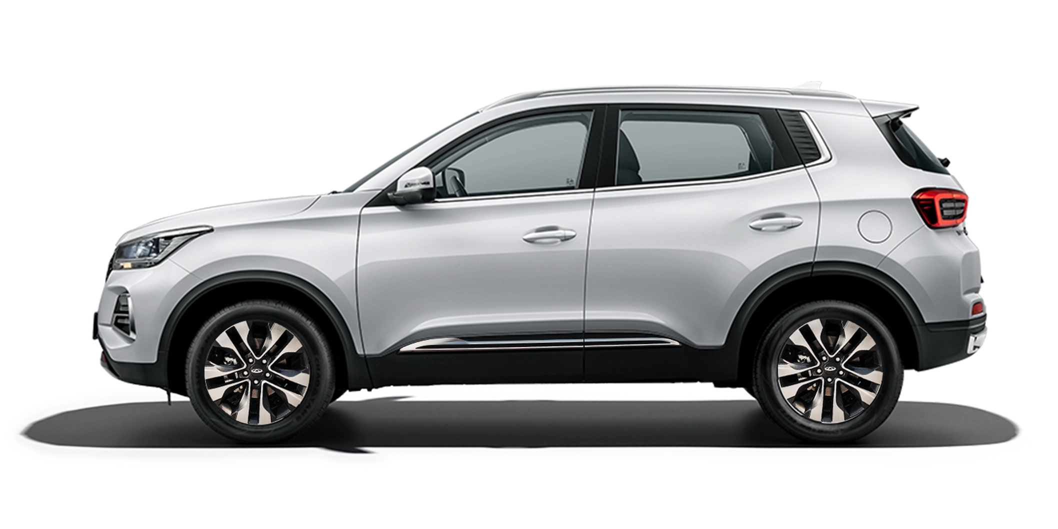 Искрящийся белый