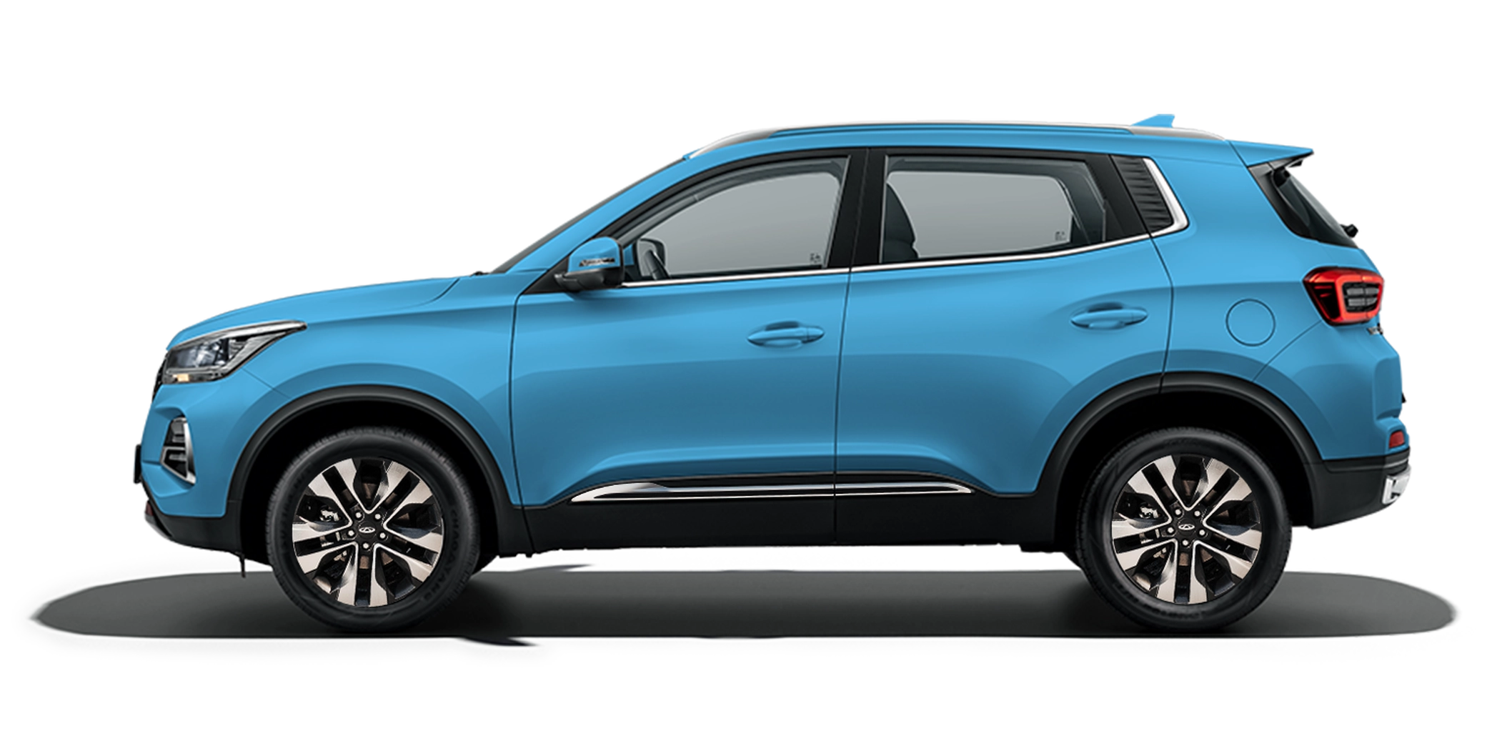 Небесный синий