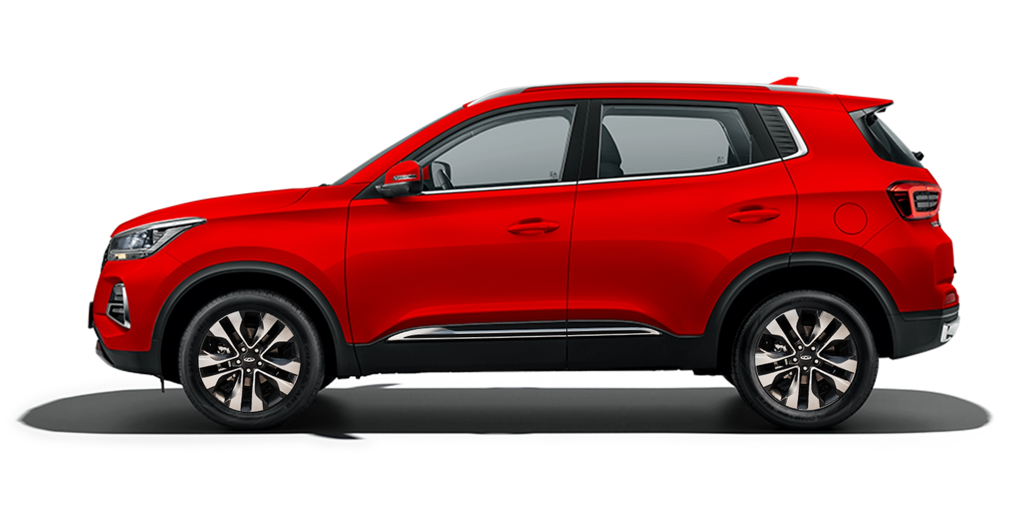 Огненно-красный